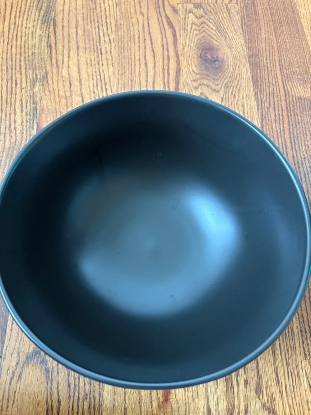 Rae Dunn Large MIX Large Mixing Bowl Ceramic Black